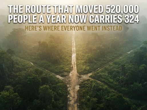 The Darién Gap, once the deadliest and busiest migration corridor in the Western Hemisphere, has all but emptied out in 2026. But the demand for movement didn't disappear — it just found four completely different routes, running in directions nobody expected. Here's the full map of what actually happened.