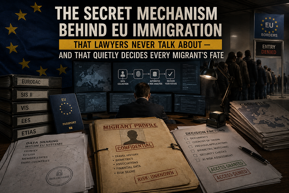 The Secret Mechanism Behind EU Immigration
