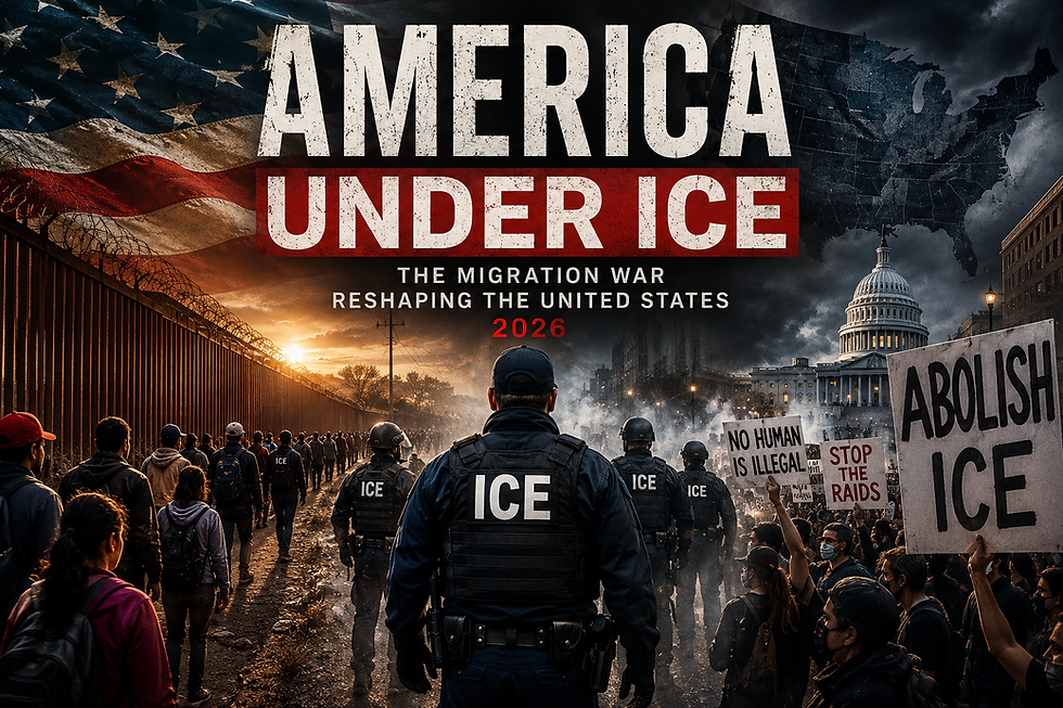 AMERICA UNDER ICE