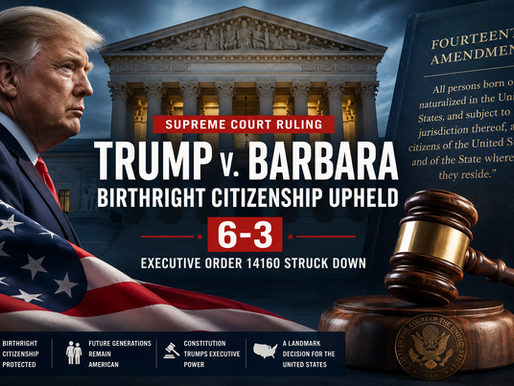 Trump v. Barbara Supreme Court ruling