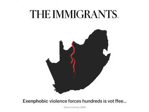 South Africa migrant crisis