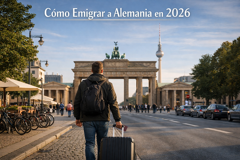Cómo Emigrar a Alemania en 2026