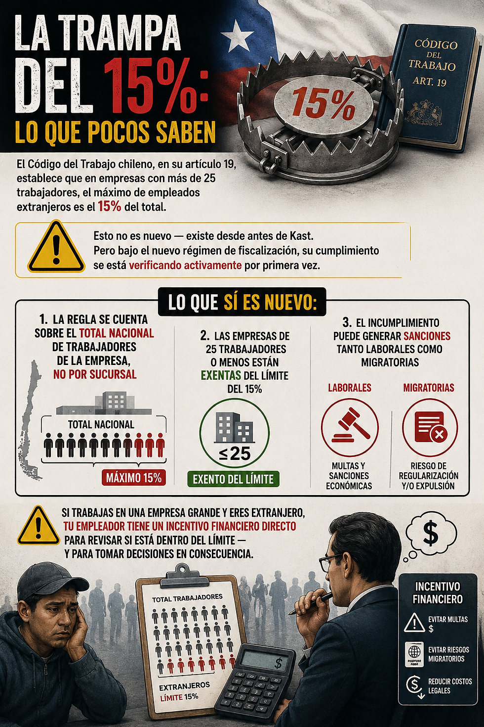 La Trampa del 15%: Lo Que Pocos Saben