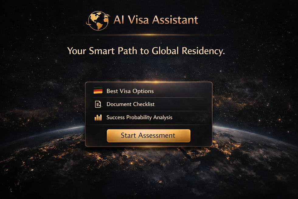 AI Visa Assistant