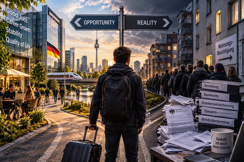 Nobody Told Me This About Moving to Germany: The Reality Check Every Immigrant Needs Before Arriving