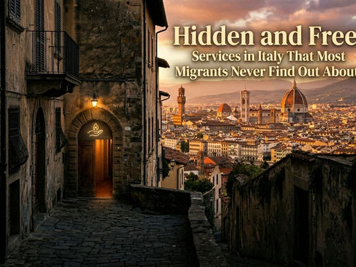 Hidden and Free: Services in Italy That Most Migrants Never Find Out About