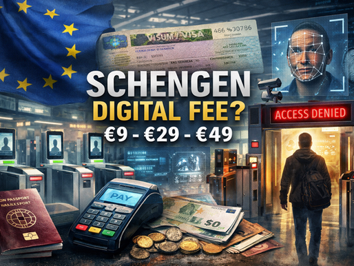 Schengen Preparing a “Digital Migration Fee”