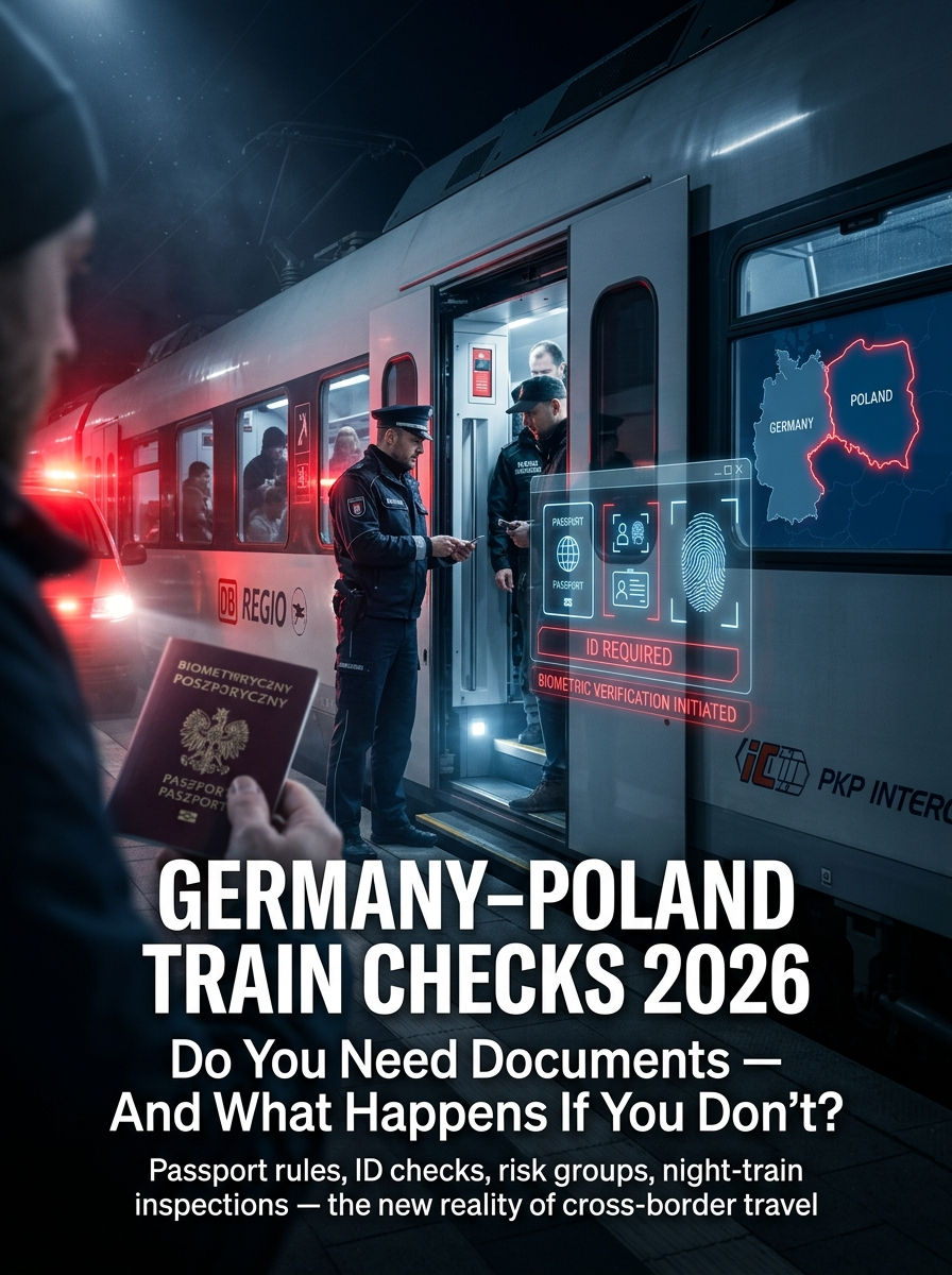 Do You Need Documents on the Germany–Poland Train in 2026?
