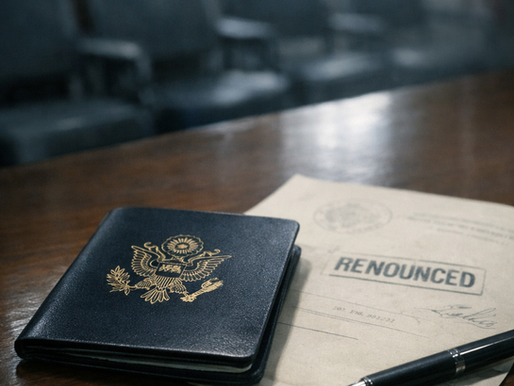 40,000 Americans Are Asking How to Give Up Their Citizenship