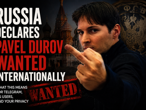 Russia Declares Telegram Founder Pavel Durov Wanted Internationally