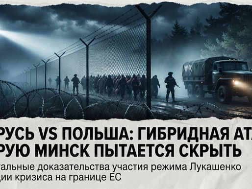 Беларусь vs Польша: гибридная атака Минска и борьба за границу ЕС