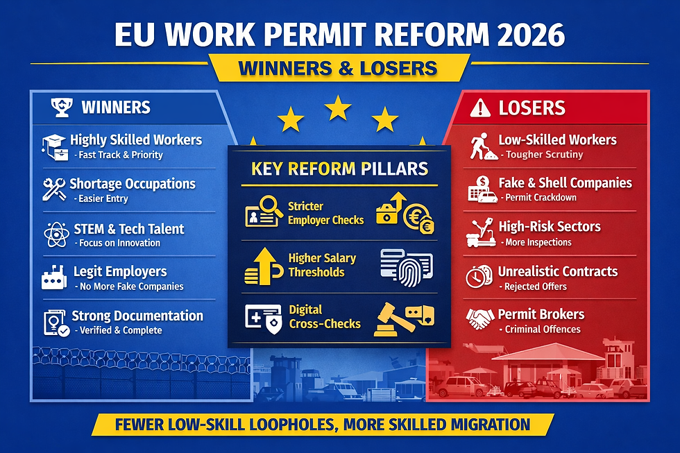 EU Work Permit Reform 2026