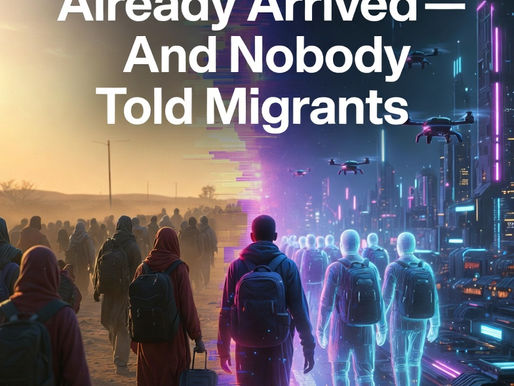 The Future of Immigration Has Already Arrived — And Nobody Told Migrants