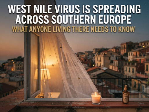 West Nile Virus Is Spreading Across Southern Europe Right Now