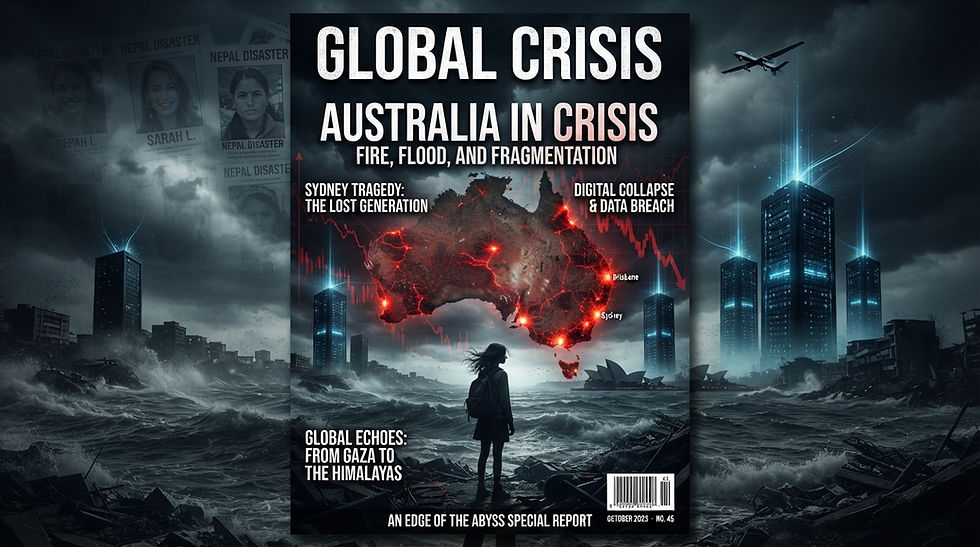 Australia in Turmoil: How a Cascade of Crises Is Reshaping the Nation in 2026