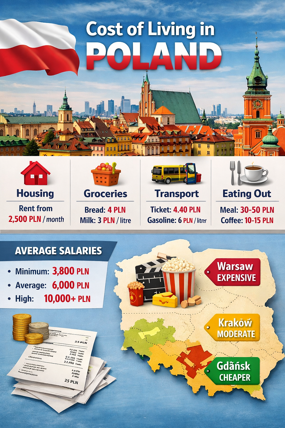 Cost of Living in Poland