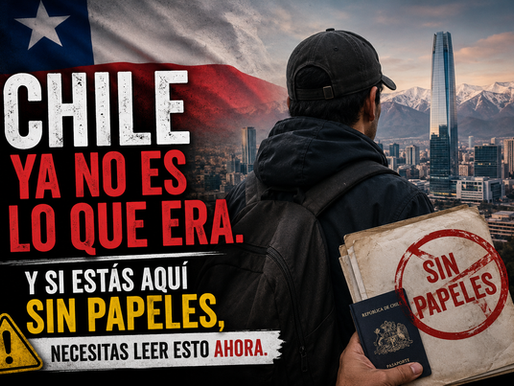 Chile Ya No Es Lo Que Era