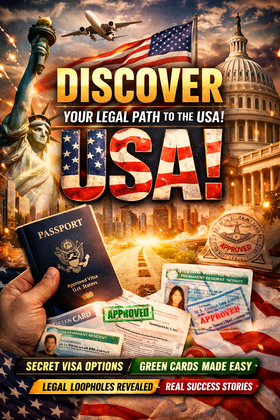 Legal and Little‑Known Pathways to U.S. Status in 2026