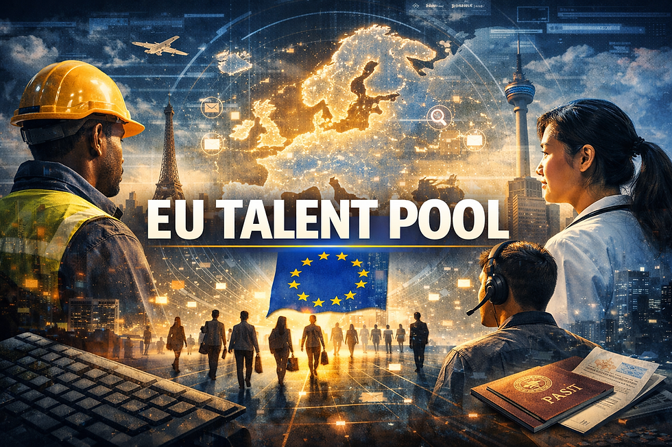 EU Talent Pool Regulation 2026