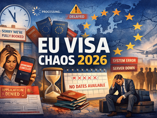 EU VISA CHAOS 2026