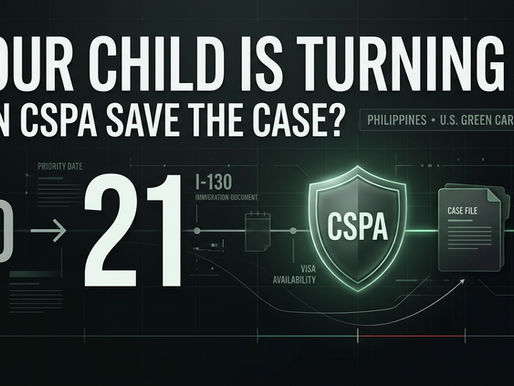 What Happens to a Philippines Green Card Case in 2026?