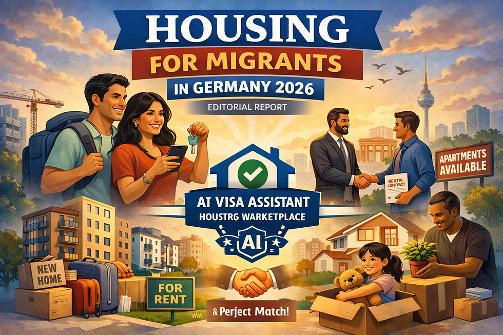 Housing for Migrants in Germany 2026: The Ultimate Survival Guide to the Hardest Part of Integration