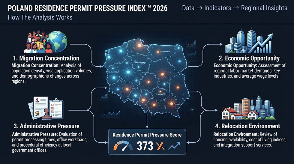 How We Created The Poland Residence Permit Pressure Index™