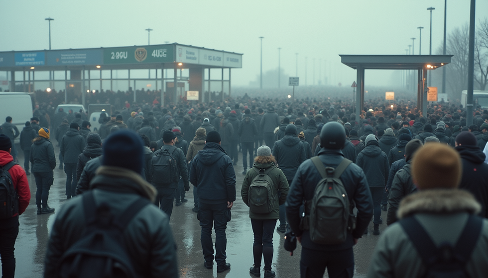 Navigating Uncertainty: EU Border Incidents and the Harrowing Pursuit of Illegal Migration in 2026
