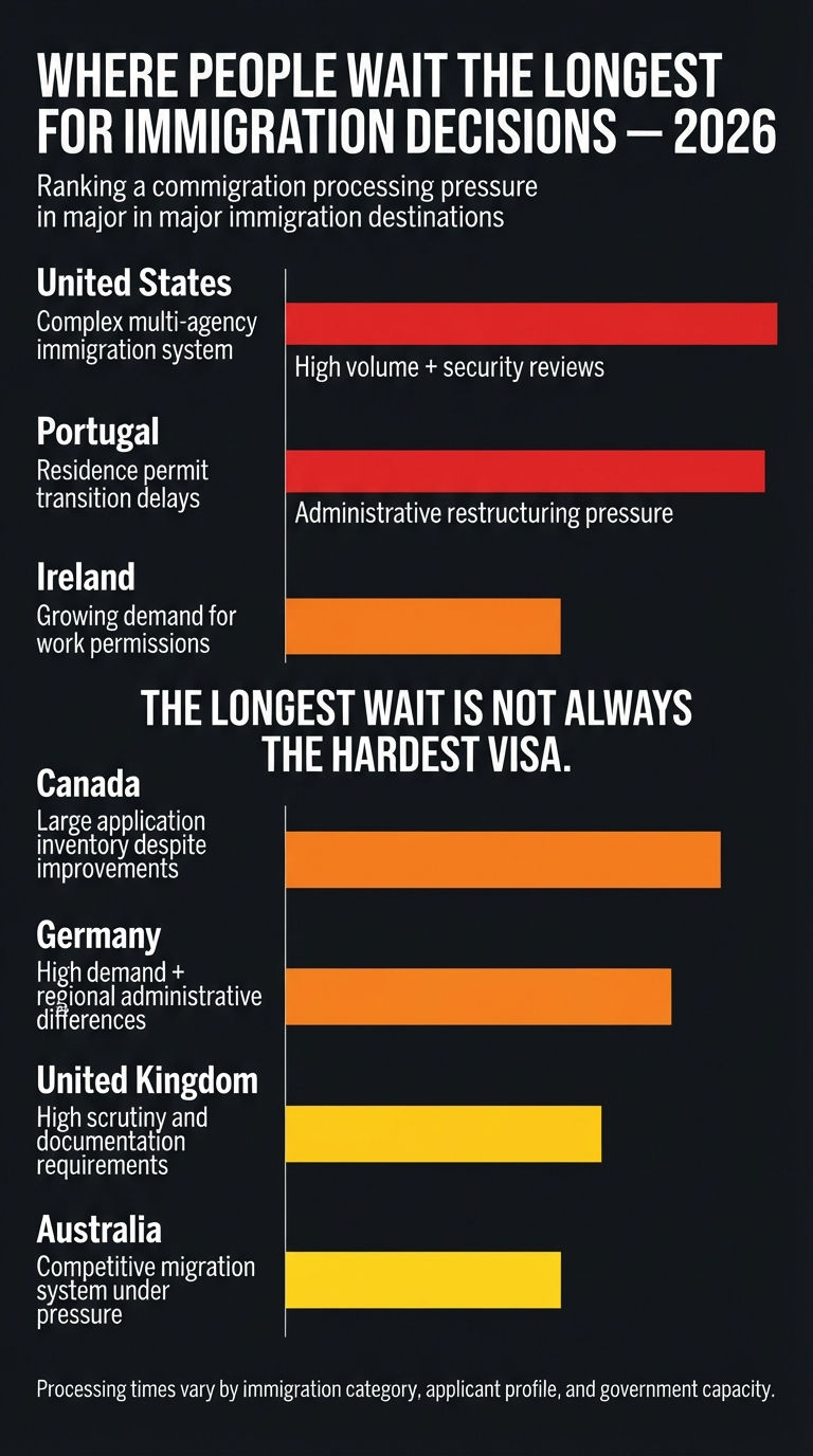The Global Immigration Backlog Crisis