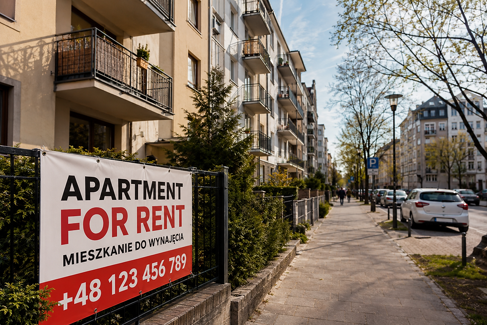 How to Rent an Apartment in Poland as a Foreigner