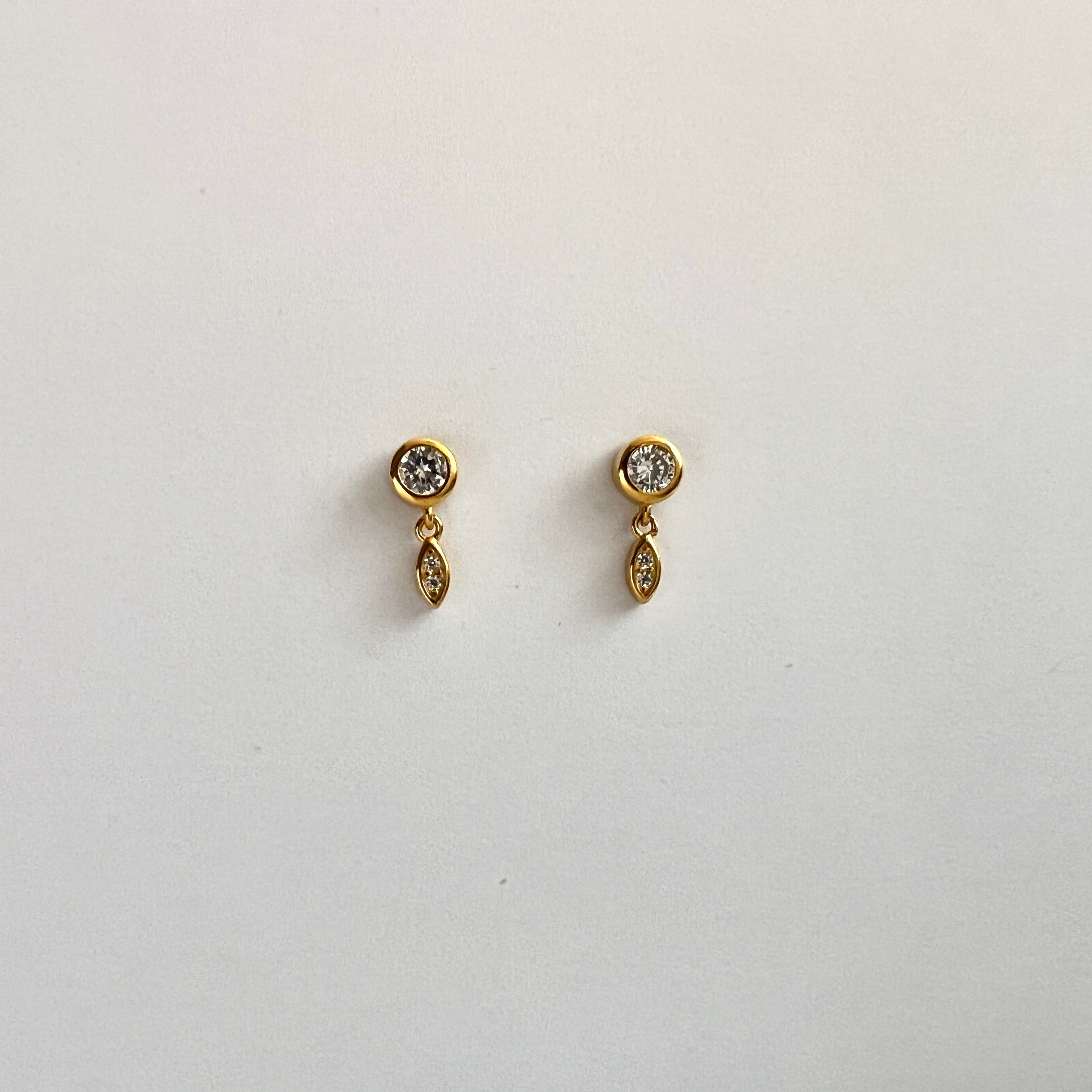 Aro Solitario Gotita