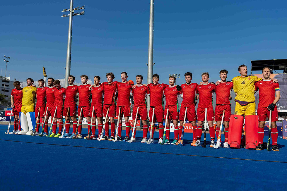 FRF Motors join support for Hoci Cymru senior men at the World Cup