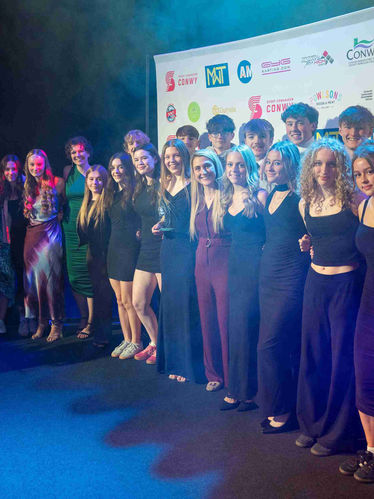 Eirias Hockey Club celebrate recognition at Conwy Sports Awards