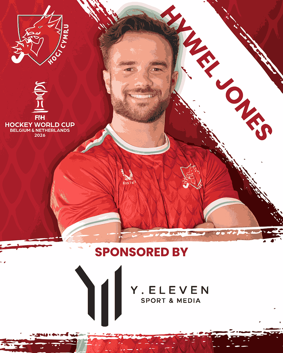 Y11 Sport and Media to sponsor Hywel Jones at World Cup