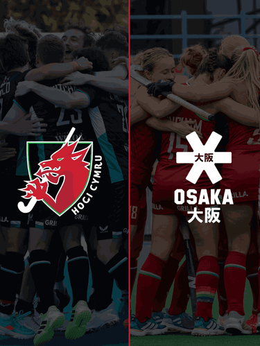 Hoci Cymru announce Osaka as Official Footwear and Hardware Partner 