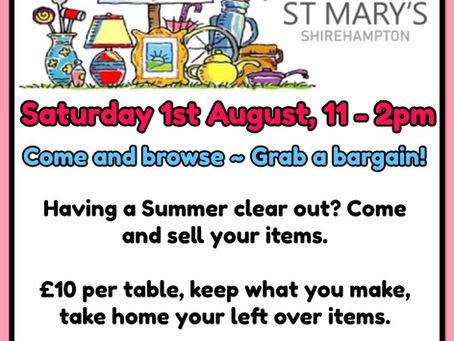 table top sale