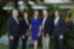 Former U.S. Attorneys Greg Vega (1999-2001), Carol Lam (2002-2007), Karen Hewitt (2007-2010), Bob Brewer (2019-2021), and Current U.S. Attorney Randy Grossman