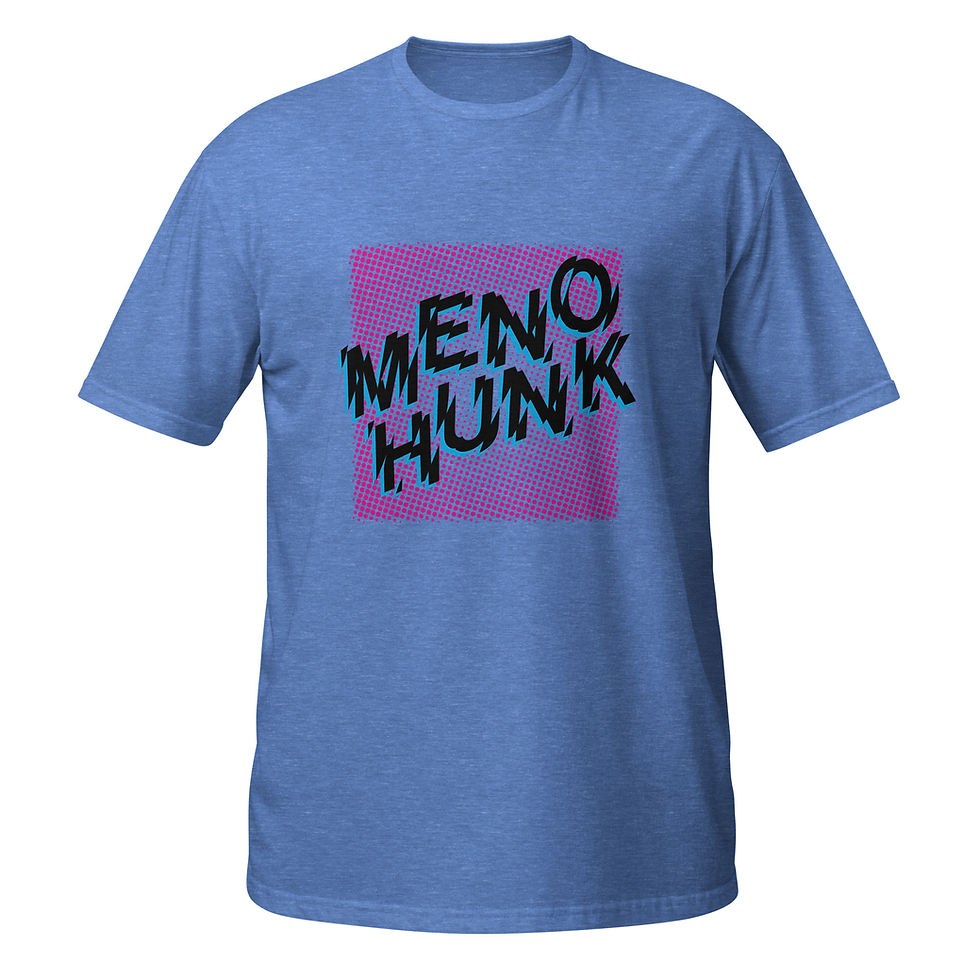 Thumbnail: MENOHUNK UNISEX T-SHIRT
