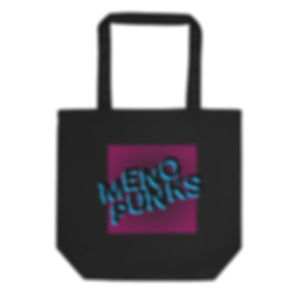 MENOPUNKS ECO TOTE