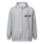 Thumbnail: MENOPUNKS Unisex heavy blend zip hoodie
