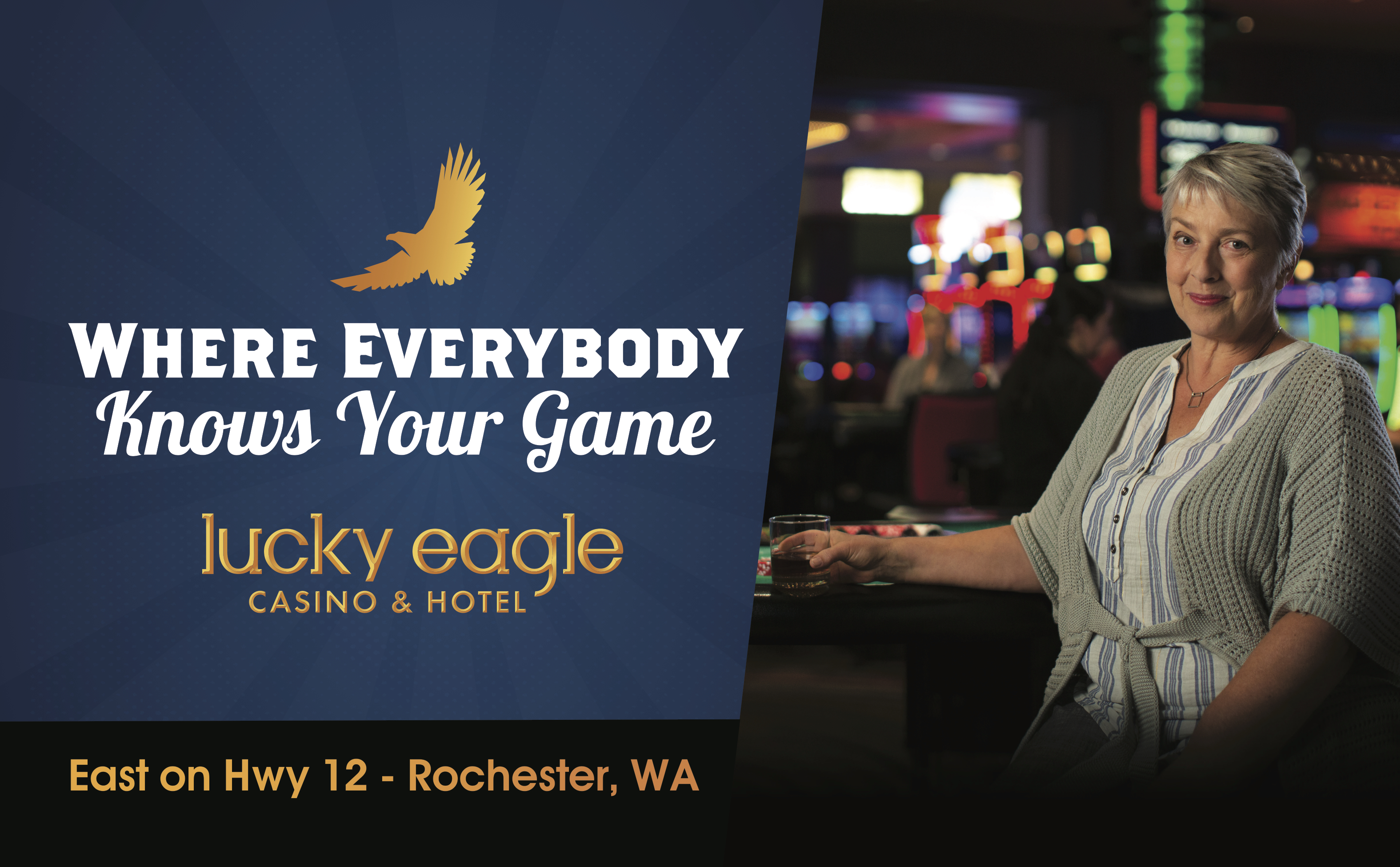 Lucky Eagle: Rose Billboard