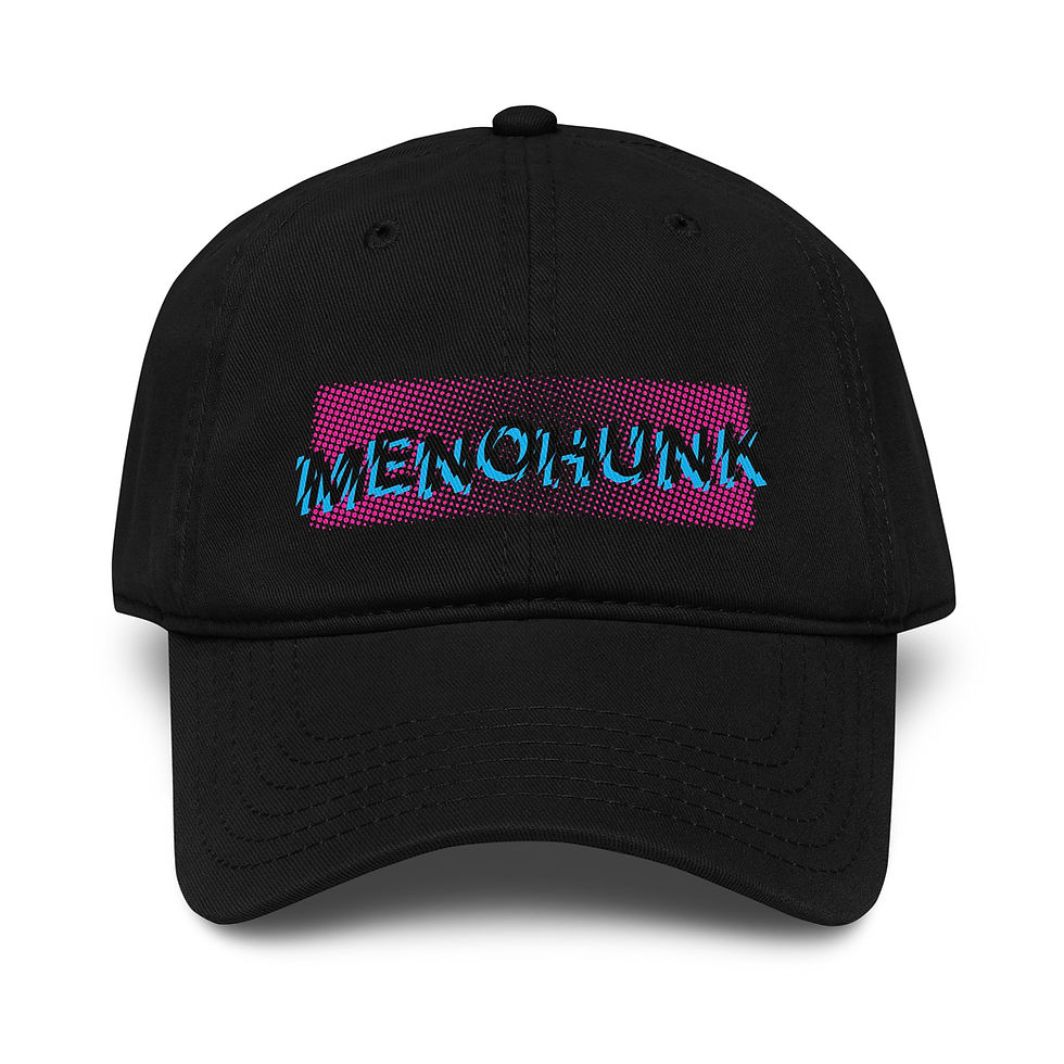 Thumbnail: MENOHUNK BASEBALL CAP