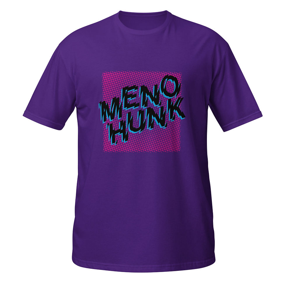 Thumbnail: MENOHUNK UNISEX T-SHIRT
