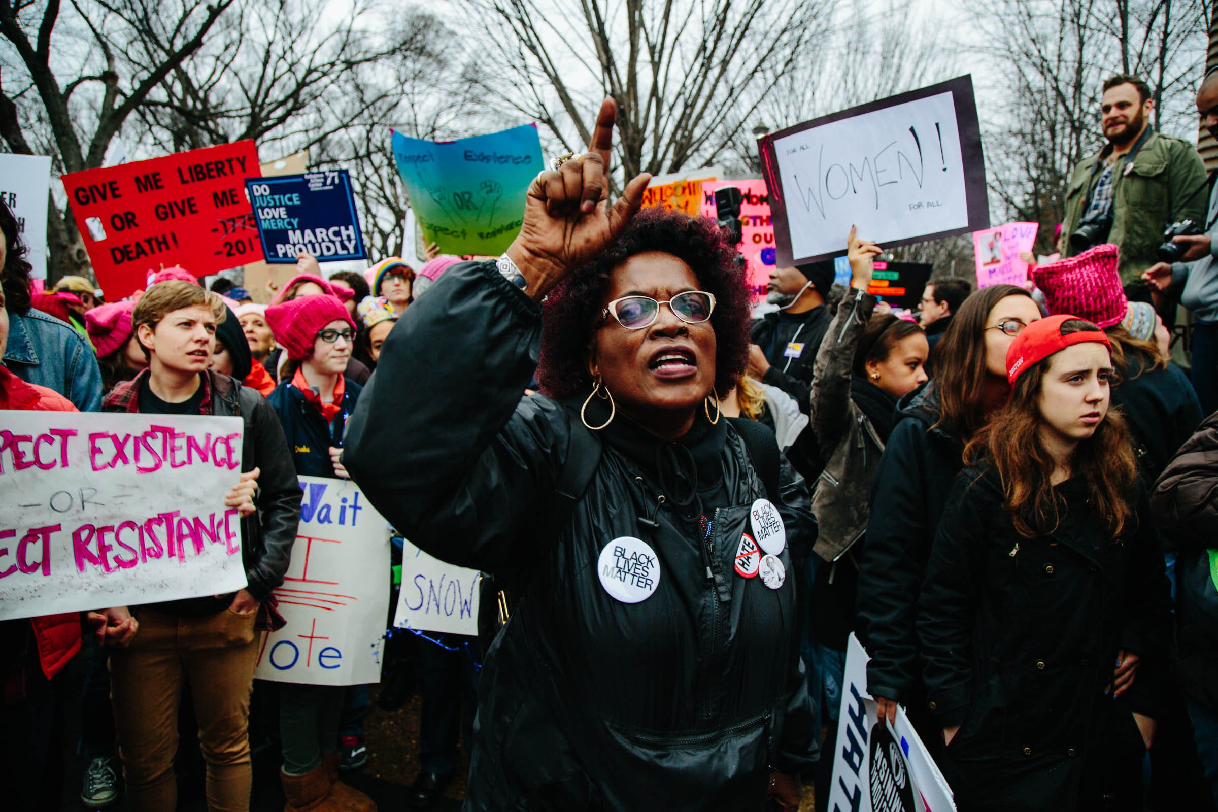 Women's March On Washington