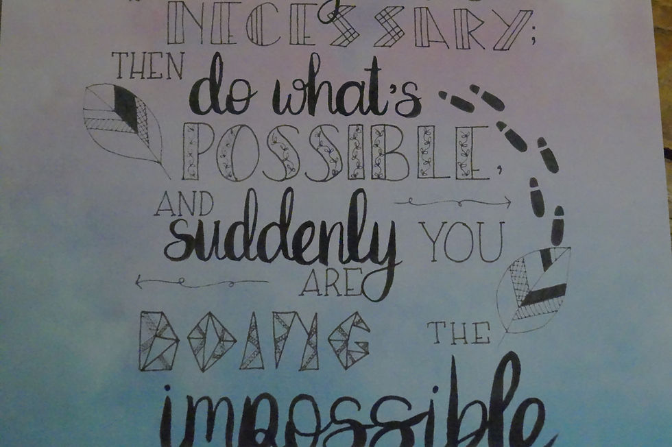 Thumbnail: Colourful bible/ inspirational verse poster