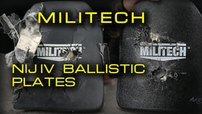 CHINA PLATTEN?! - MILITECH NIJ IV BALLISTIC PLATES - THE NEXT LEVEL