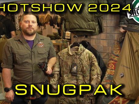 SHOT SHOW 2024 - SNUGPAK