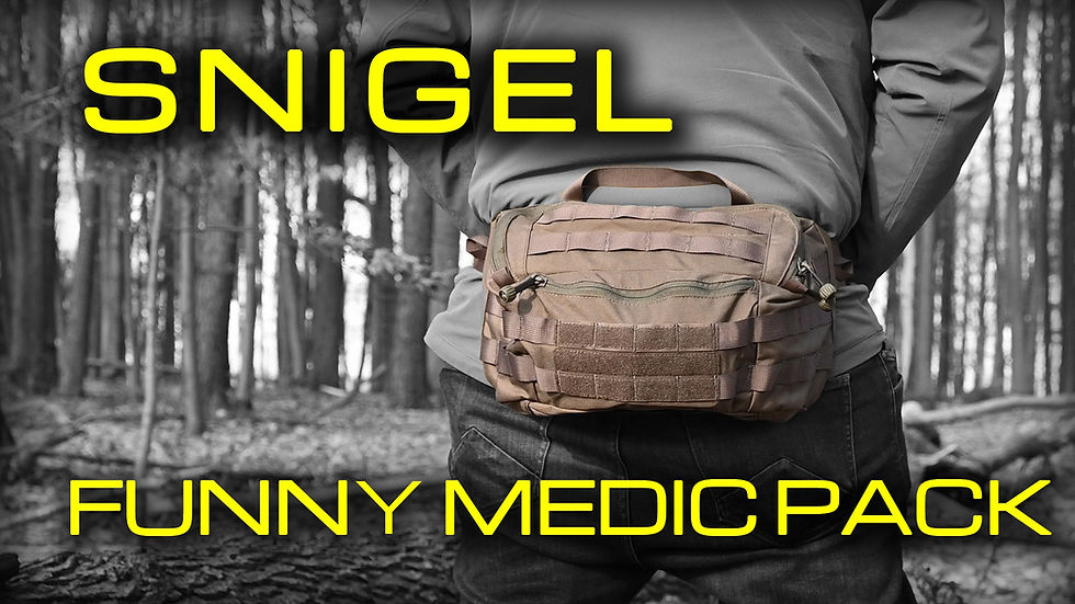 SNIGEL FUNNY MEDICPACK
