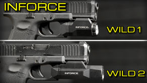 INFORCE Wild 1 & Wild 2 -   wir testen die Lampen im scharfen Schuss!