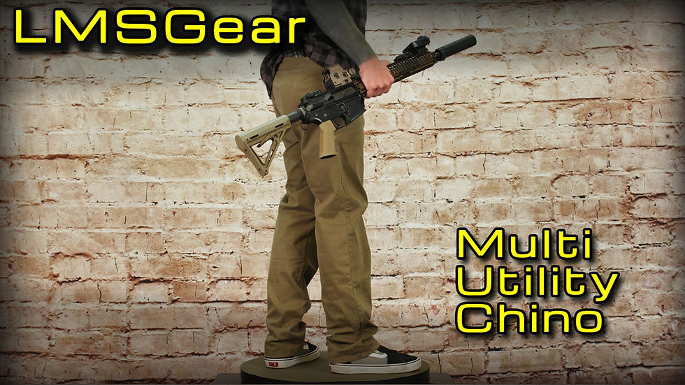 LMS Gear M.U.C. - Feiner Zwirn, nicht nur für München